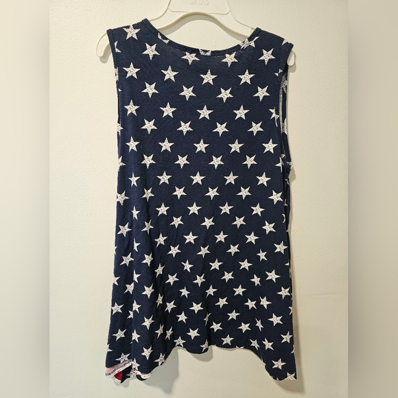 American Flag Tank Top - Picture 2 of 3